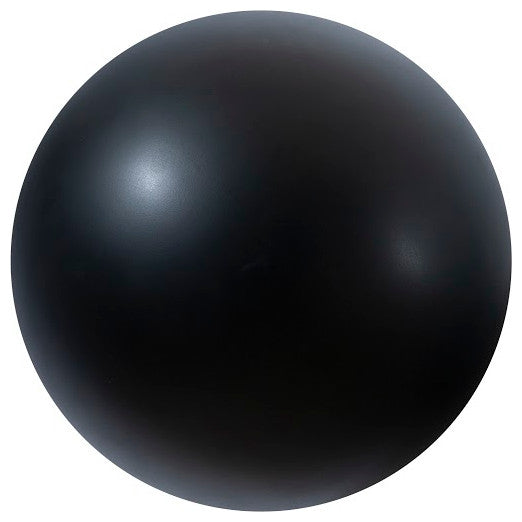Ball on the Wall, Matte Black, Small
