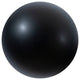 Ball on the Wall, Matte Black, Small