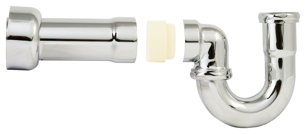 La-Style Pedestal Lavatory Kit - Cross Handles In Polished Brass, Polished Nickel