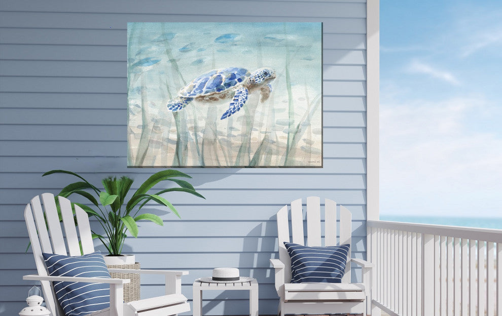 Under the Sea Outdoor Art, 40"x30"