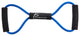 Toner Resistance Band Figure 8 Heavy Duty Workout Tube, 5lb. to 20 lb.