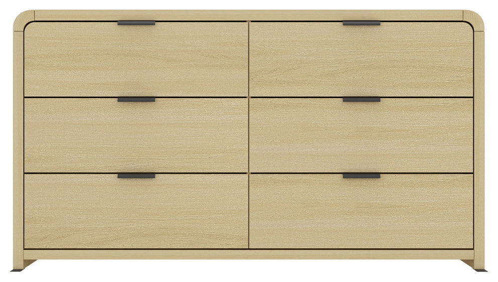Manhattan Comfort Grace 60" Double Dresser