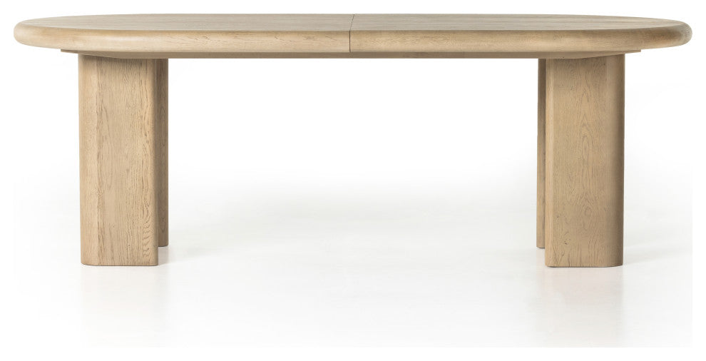 Jaylen Extension Dining Table-Light Oak