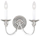 Cranford Wall Sconce, Polished Nickel