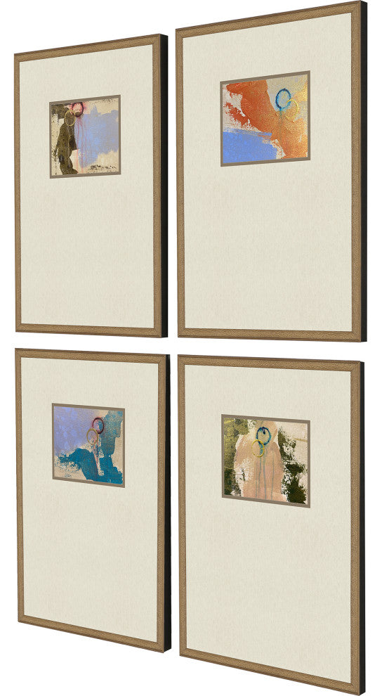 Discovery II Artwork, 4-Piece Set