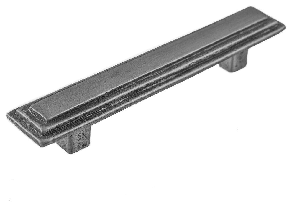Classic Pewter Cabinet Pull Hawk Hill Hardware, Vintage Pewter