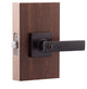 Craftsman Style Restroom Lever, Tuscan Bronze