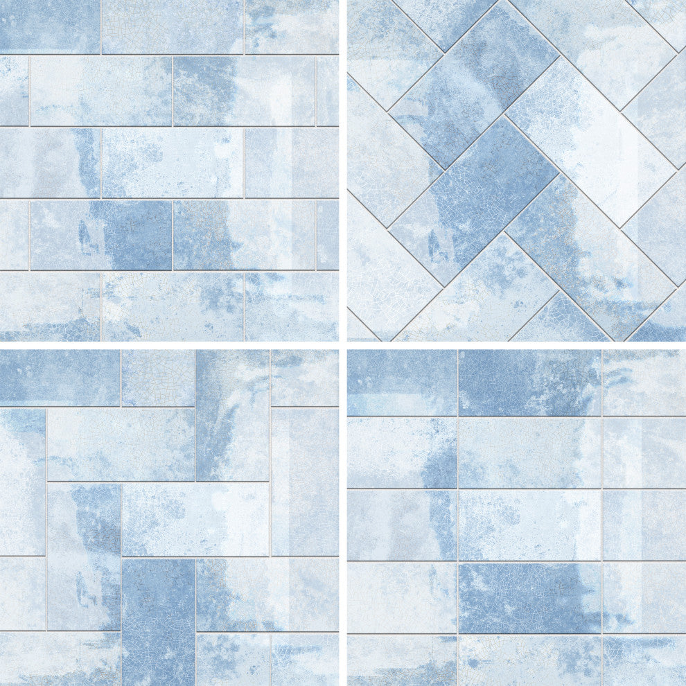 Myst Skyscape Ceramic Wall Tile