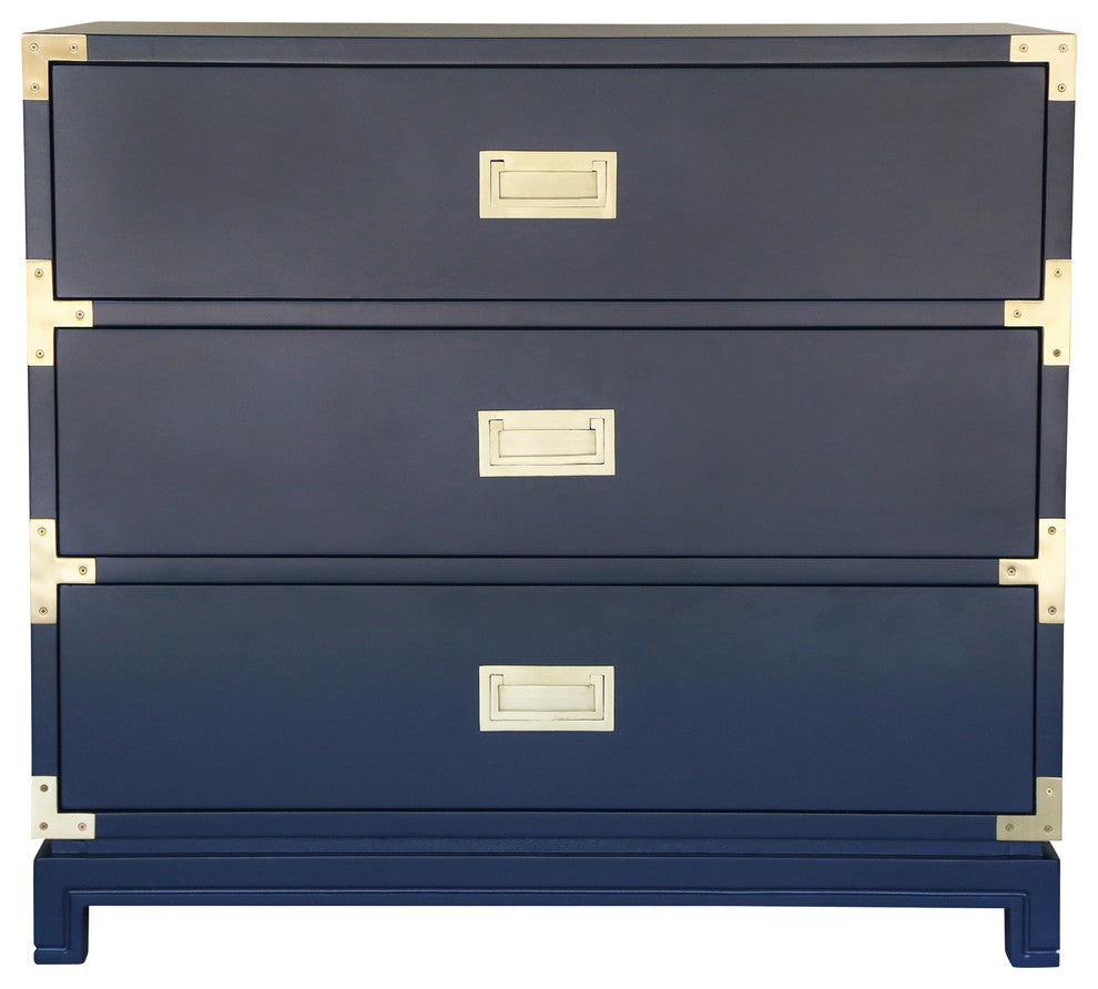 Small Carlyle Campaign Dresser, Navy