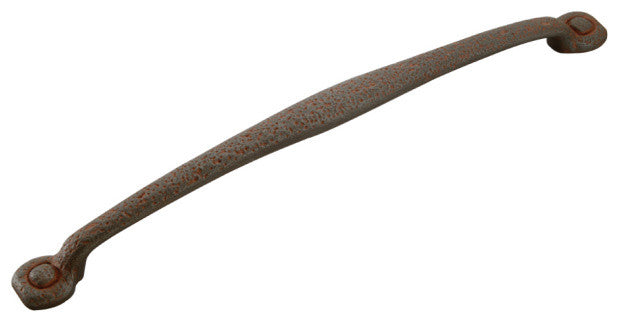 Belwith Hickory 18 " Refined Rustic Rustic Iron Appliance Pull P2999-RI Hardware