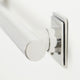 Coronado Designer Straight Bathroom Shower Grab Bar, Polished, 18"