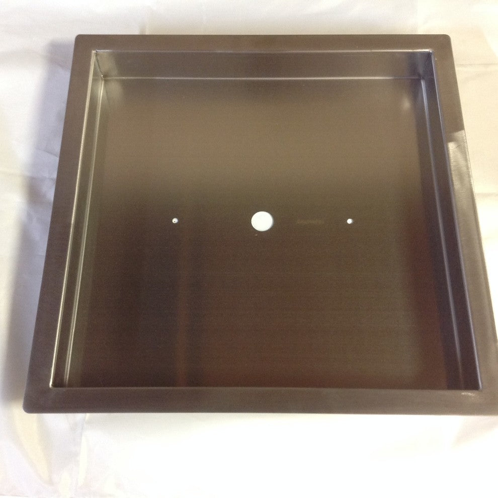 Stainless 16"x16"x2" Insert For 6-12 Fire Rings