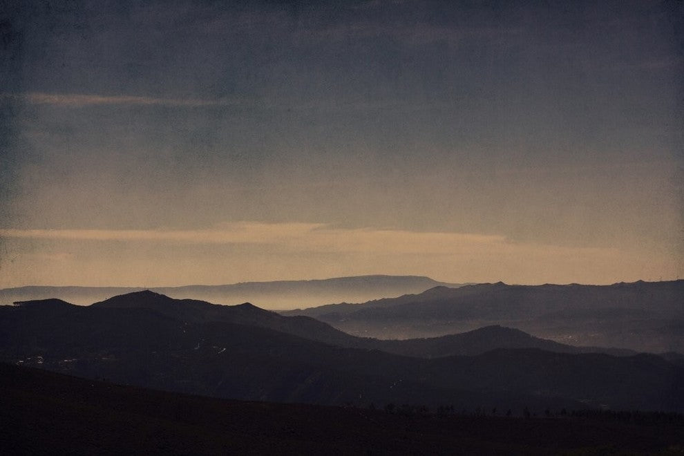 "Morning Haze" Print on Wrapped Canvas by Ingrid Beddoes