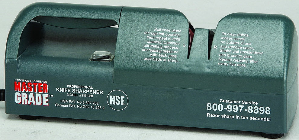 Heavy Duty Commercial Knife Sharpener 110V NSF and UL commercial certified