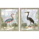 Cranes II Art, 2-Piece Set