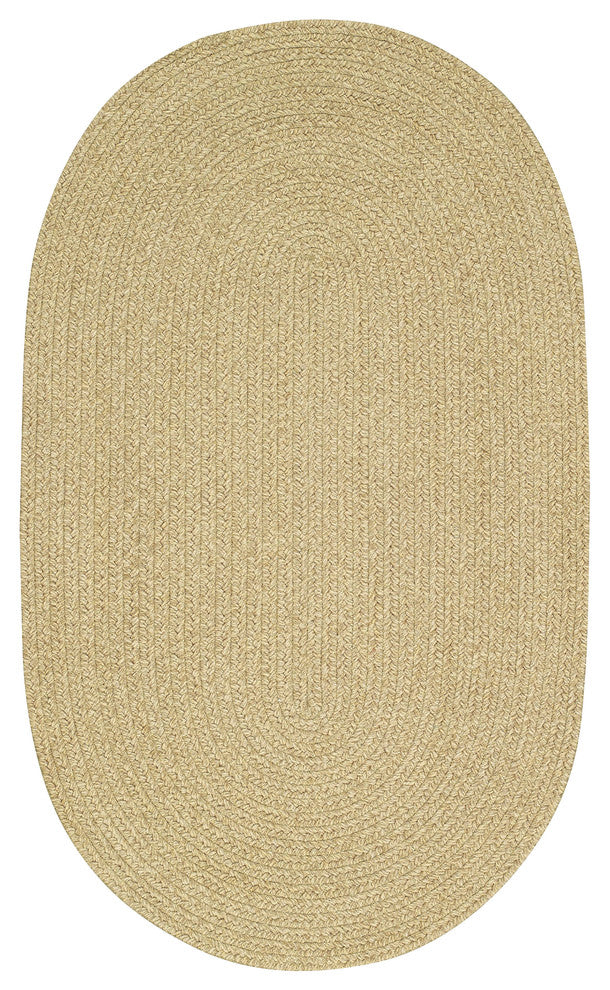 Capel Manteo Tan Hues 0050_700 Braided Rugs - 27" X 9' Runner Runner