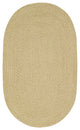 Capel Manteo Tan Hues 0050_700 Braided Rugs - 27" X 9' Runner Runner