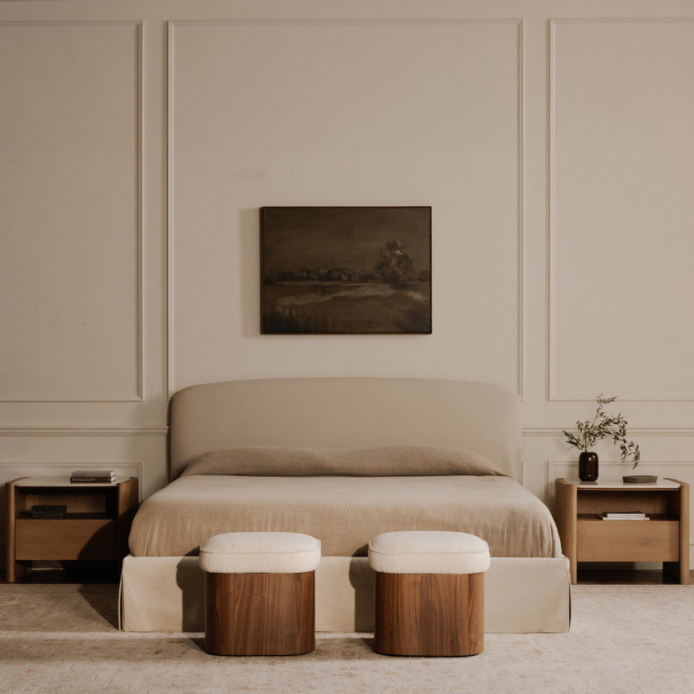 Sonny Stool Walnut