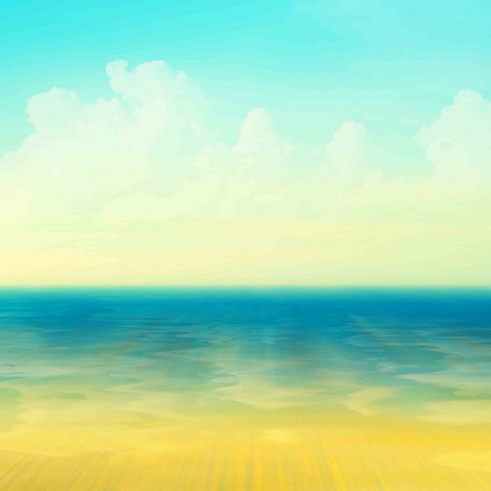 "In the Horizon" Print on Canvas, 24"x24"