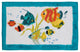 creative Bath Products Rainbow Fish Rug