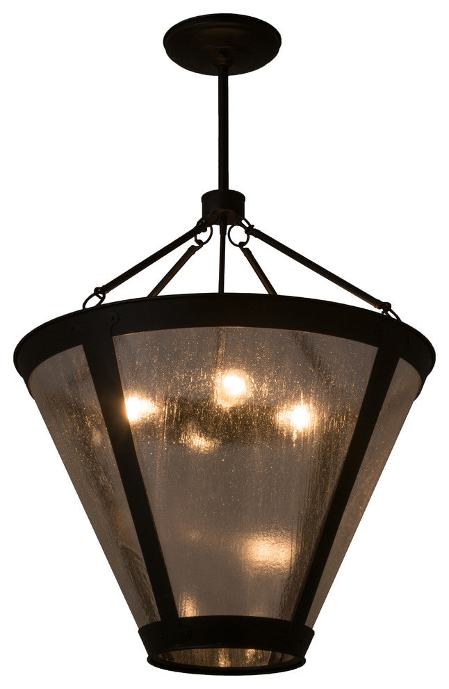 28 Wide Sutter Inverted Pendant