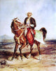 Eugene Delacroix Turkish Horseman - 21" x 28" Premium Canvas Print