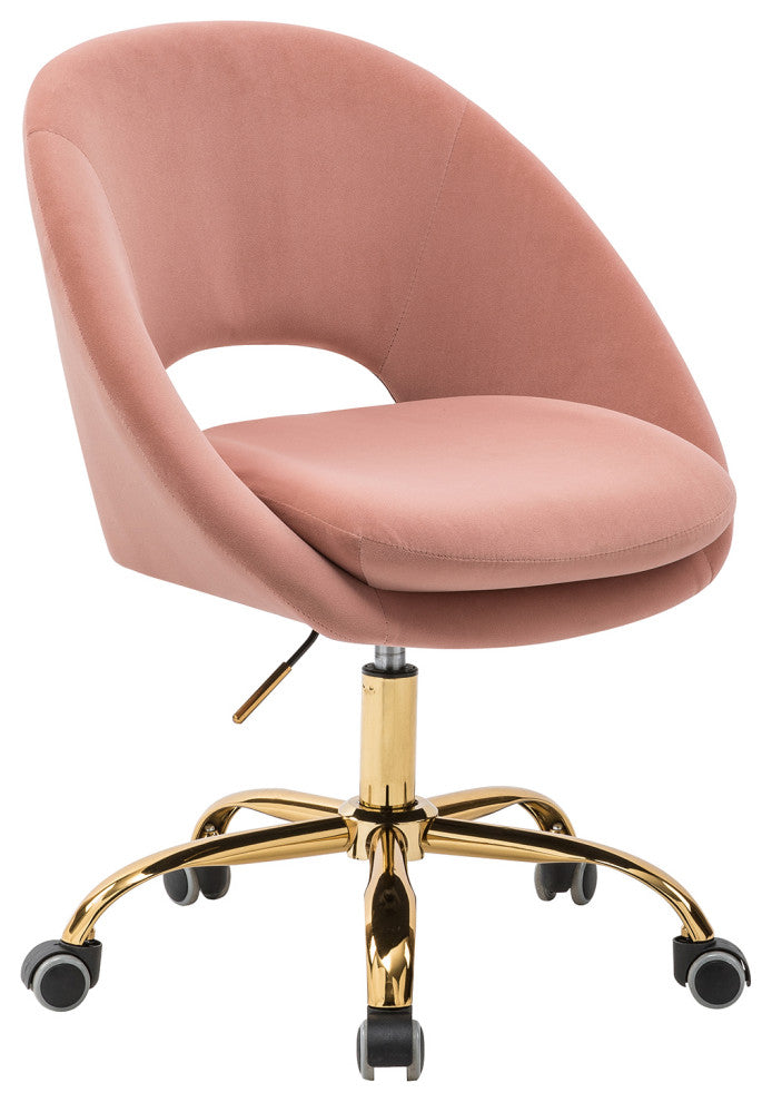 Savas Task Chair, Pink