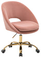 Savas Task Chair, Pink