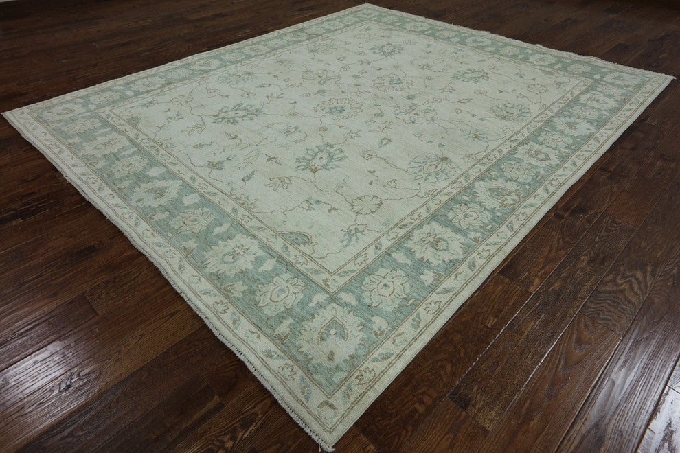 Traditional Chobi Oriental Wool Area Rug 8'x10', MC609