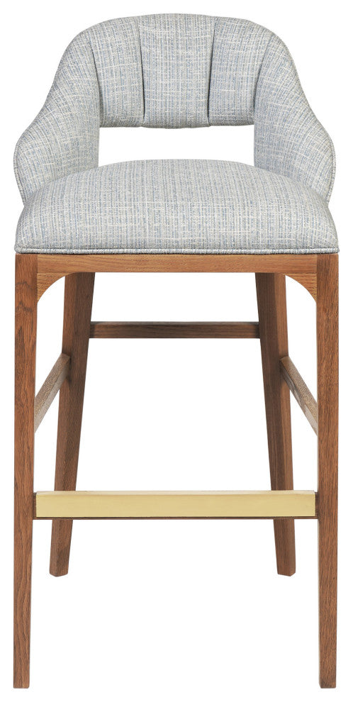 Inga Bar Stool, Greenlight Powder