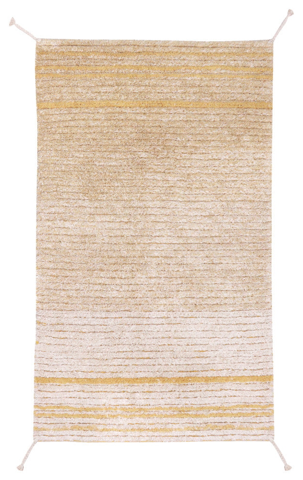 Reversible washable rug Twin Amber