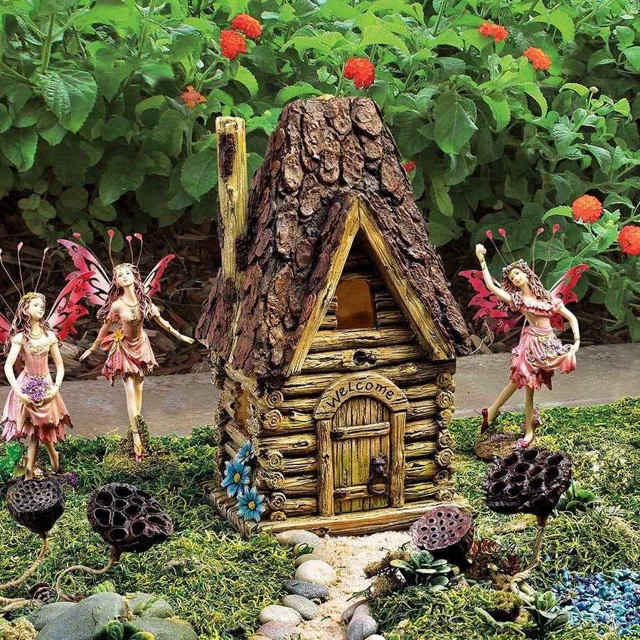 Woodland Fairy Garden House