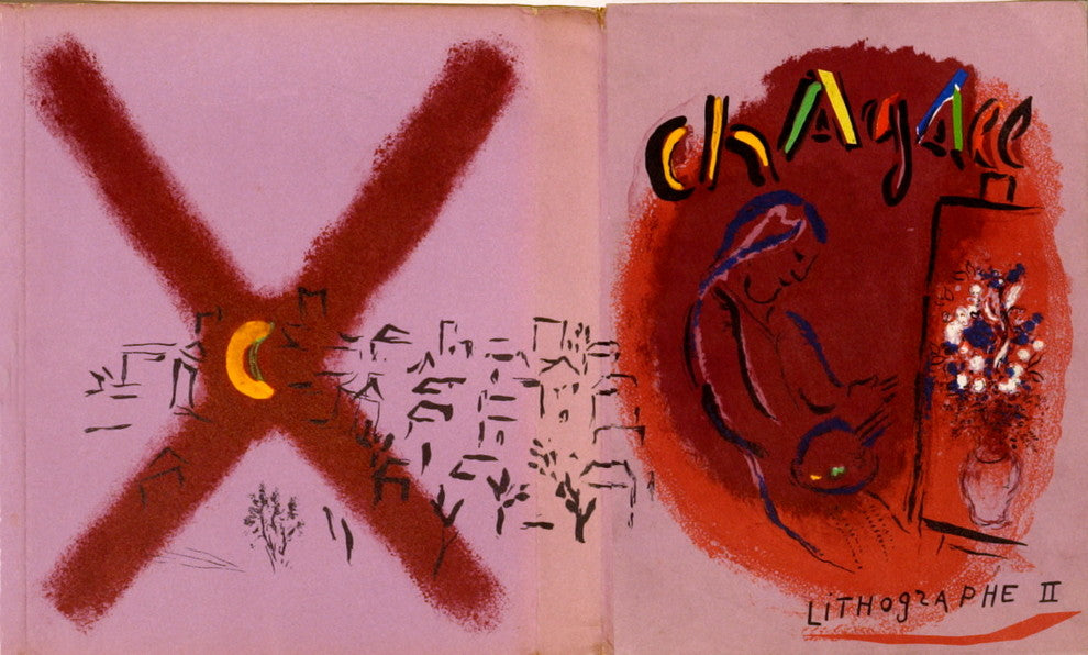 Marc Chagall, Lithographe II Cover, 1963