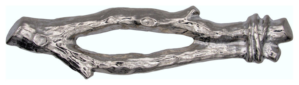 Twigs Cabinet Pull, Nickel