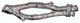Twigs Cabinet Pull, Nickel