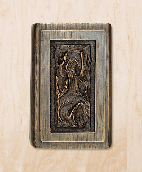 Fringe Bolt Cover Universal, Bronze