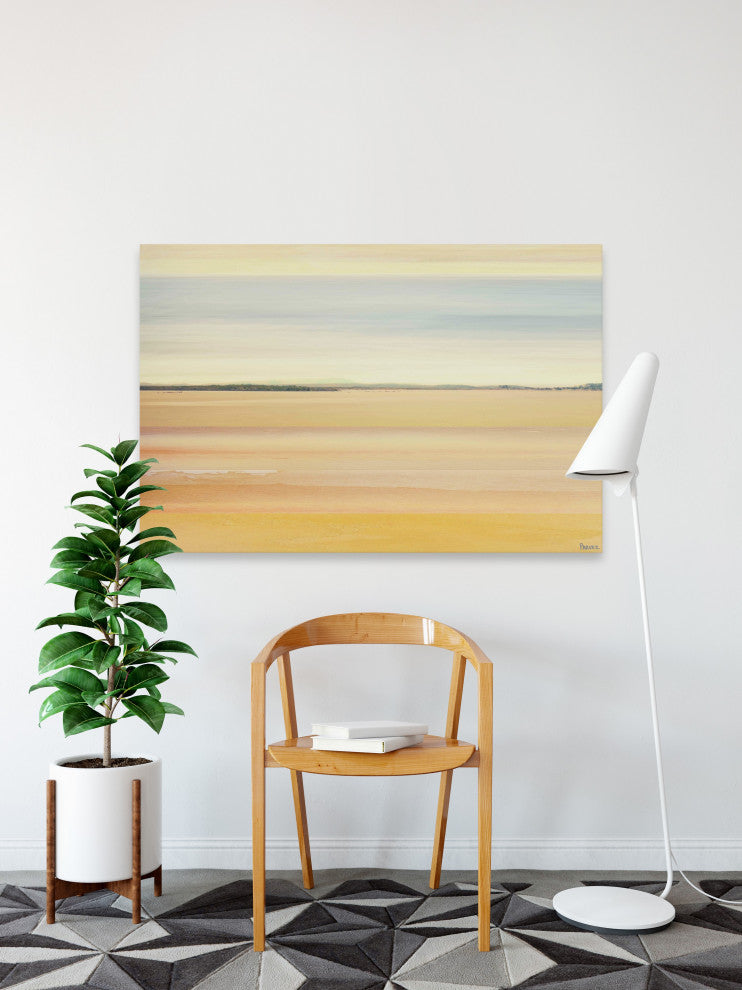 "Desert Calm" Print on Canvas, 18"x12"