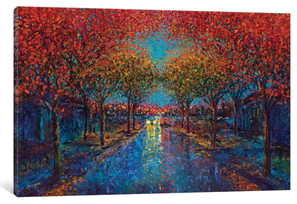 "Symmetry Street Gallery" by Iris Scott, 26"x18"x1.5"