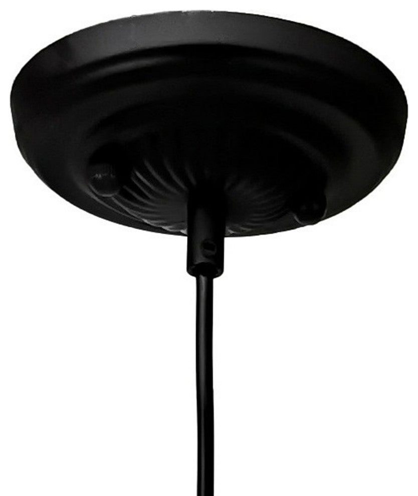 Tiffany Style Tulips Mini Pendant Lamp 8" Wide