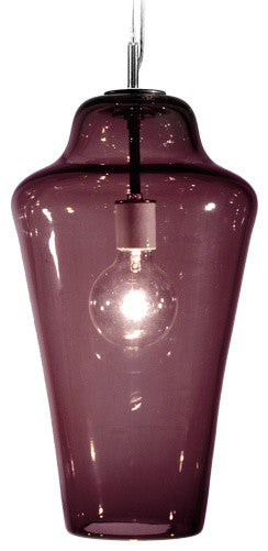 Lavra Pendant, The Vesuvius Collection, Lilac