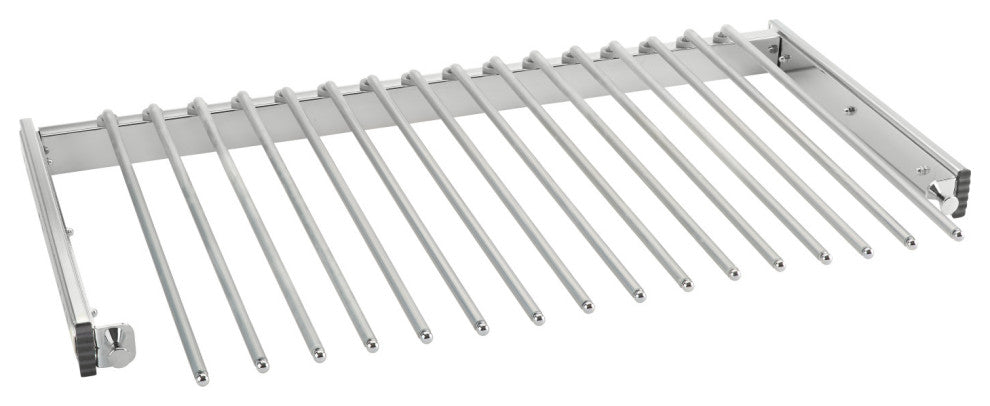 Steel Pull Out Pants Organizer for Custom Closet Systems, 29.75"