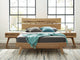 Azara Platform Bed, Caramelized, King