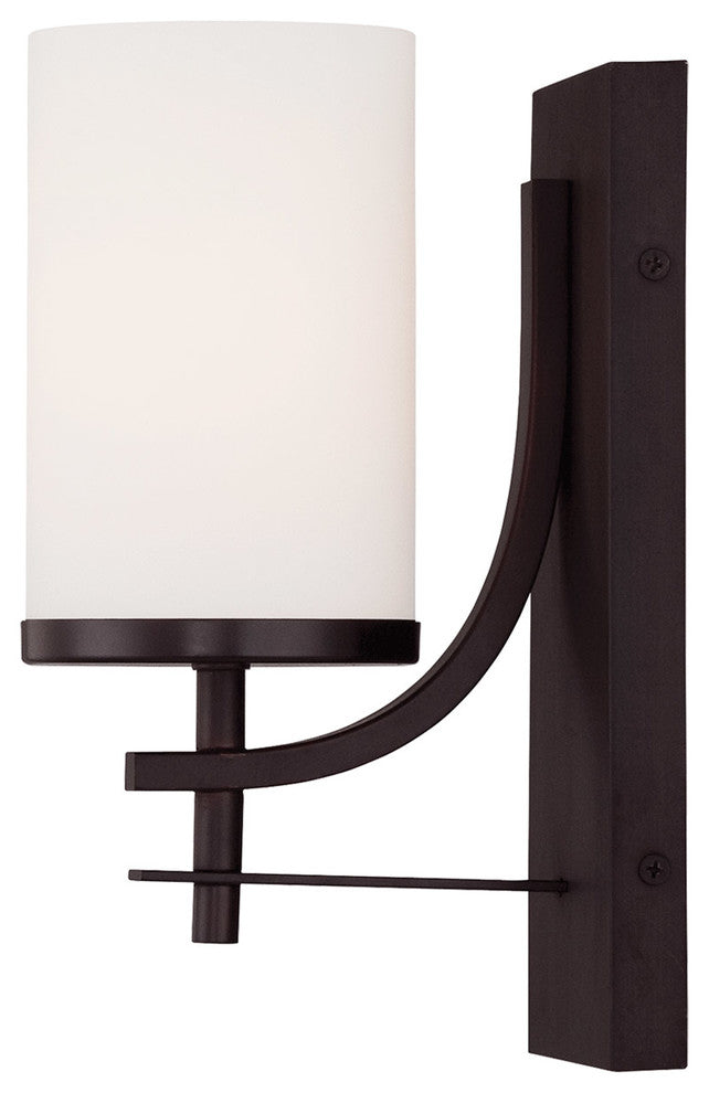 Colton 1-Light Wall Sconce, English Bronze