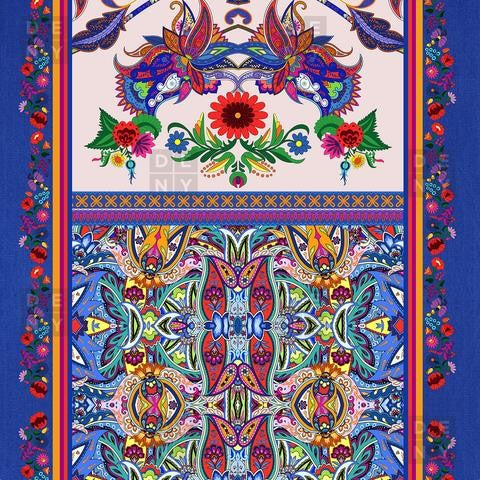 Juliana Curi Embroided Duvet Cover, King