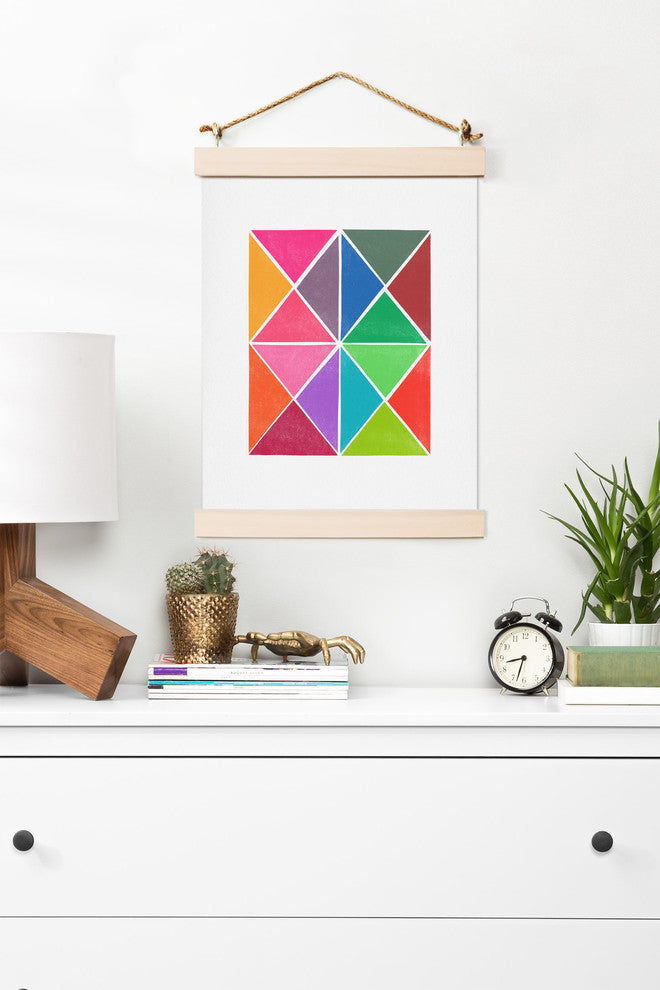 Deny Designs Garima Dhawan Converge 1 Art Print