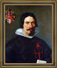 Diego Velazquez Francisco Bandres De Abarca Framed Premium Canvas Print, 16"x20"