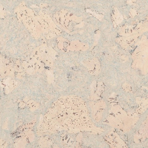 Adhered Floor Tiles Solid Cork Flooring, Sky