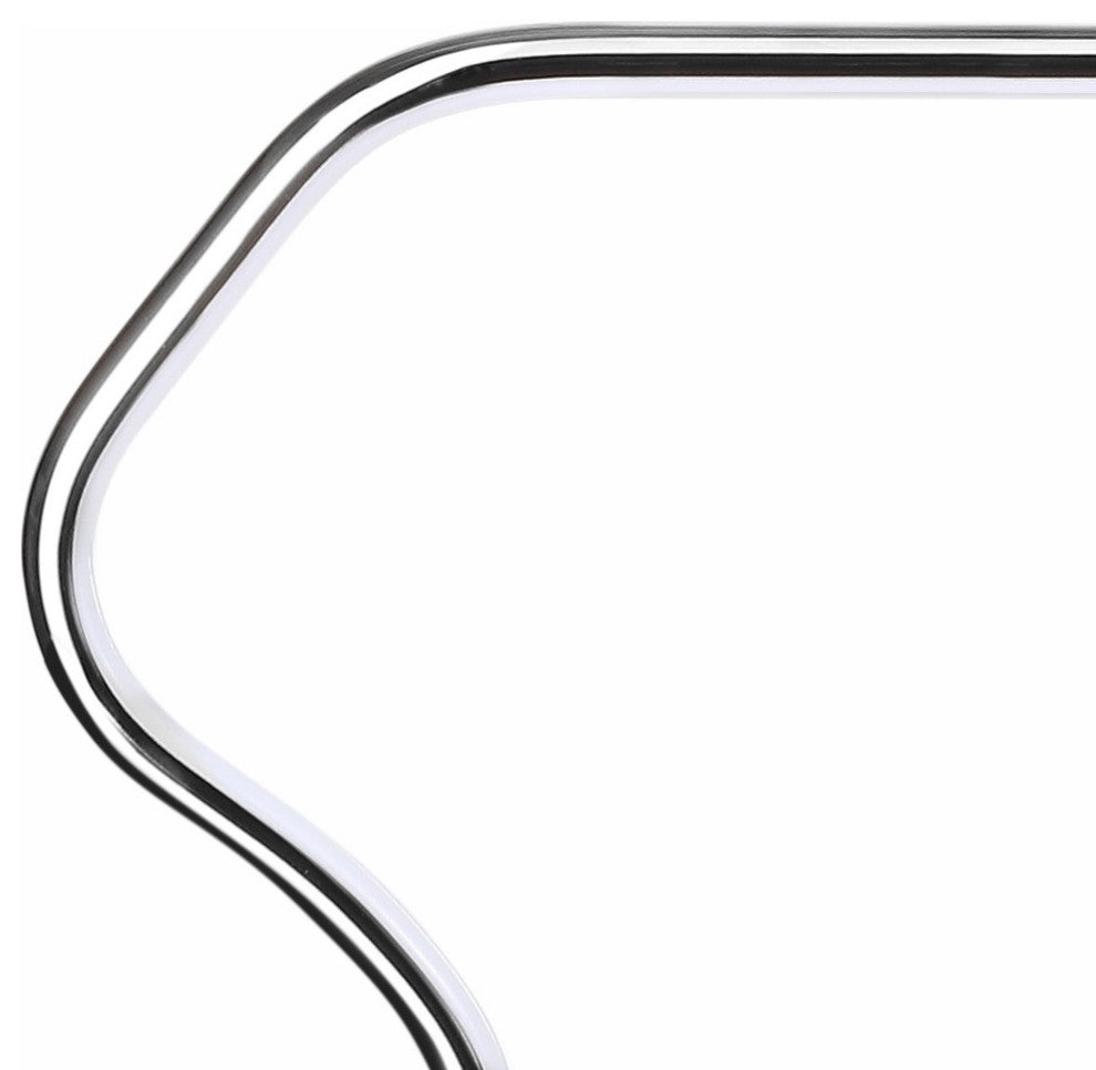 Julian 15" LED Integrated Task Lamp, Chrome
