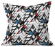 Karen Harris Taliesin Multi Outdoor Throw Pillow