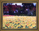 George Hitchcock Yellow Nasturtiums Framed Premium Canvas Print, 21"x28"